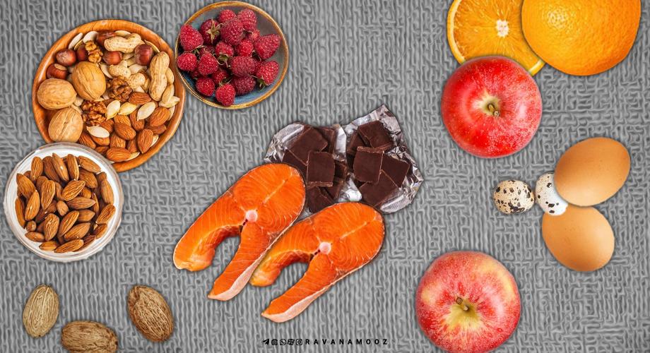 هفت عنصر سوخت گیری مغز