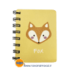 دفترچه بدون خط روباه