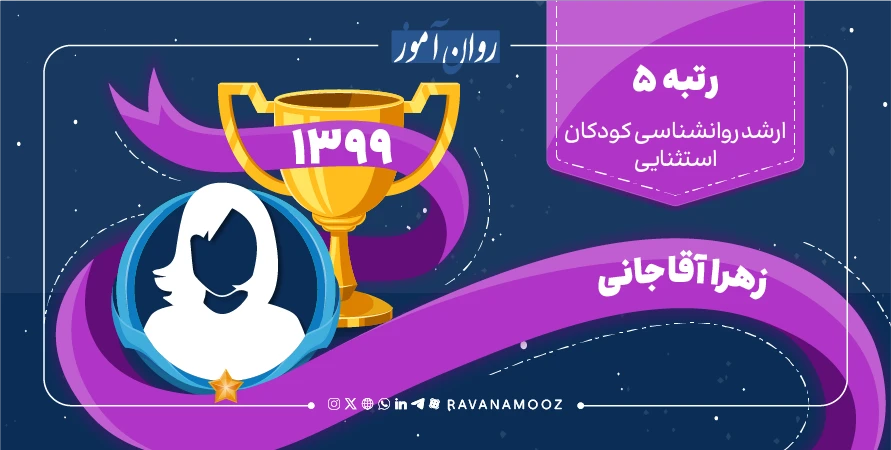 مصاحبه رتبه 5 کنکور ارشد روانشناسی کودکان استثنایی 1399