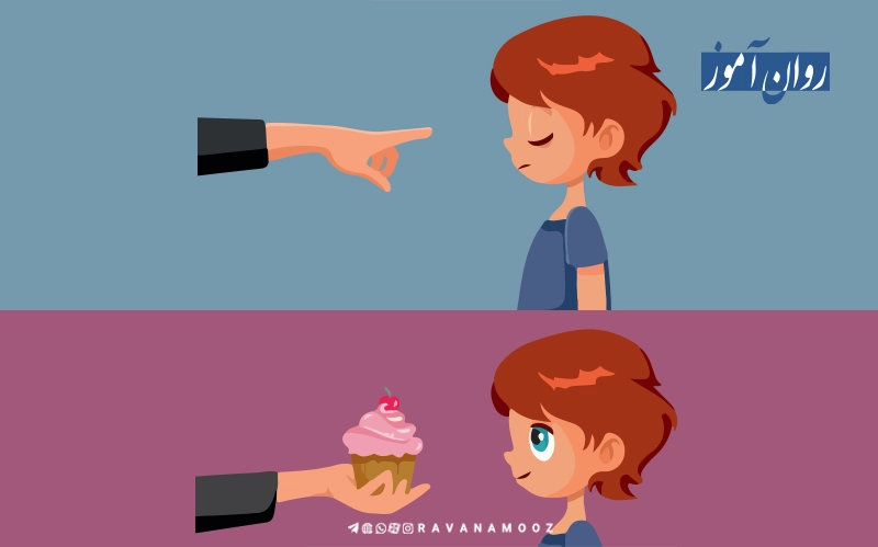تفاوت تقویت کننده و تنبیه منفی چیست؟