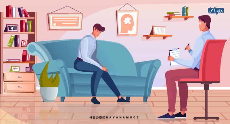 القای حس بد از طرف روان درمانگر به مراجع