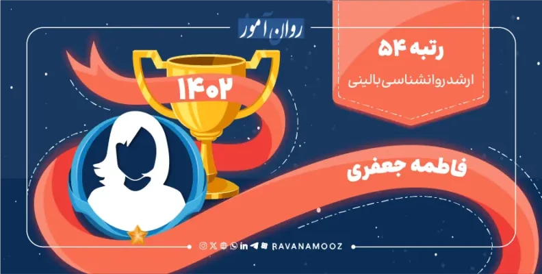 مصاحبه با رتبه 54 کنکور ارشد روانشناسی بالینی 1402