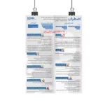 پوستر اختلالات اضطرابی روان آموز