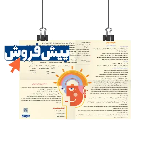 پیش فروش پوستر هوش روان آموز