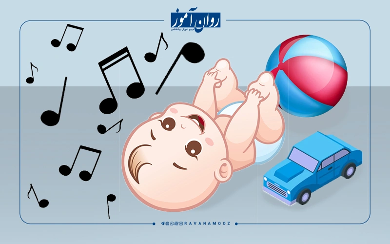 مراحل رشد زبان کودک 2 تا 6 ماهه