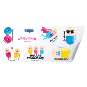 استیکر داروها