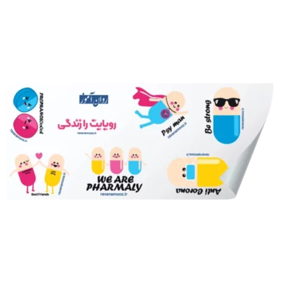 استیکر داروها