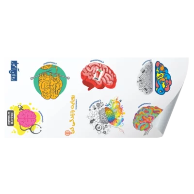 استیکر ذهن