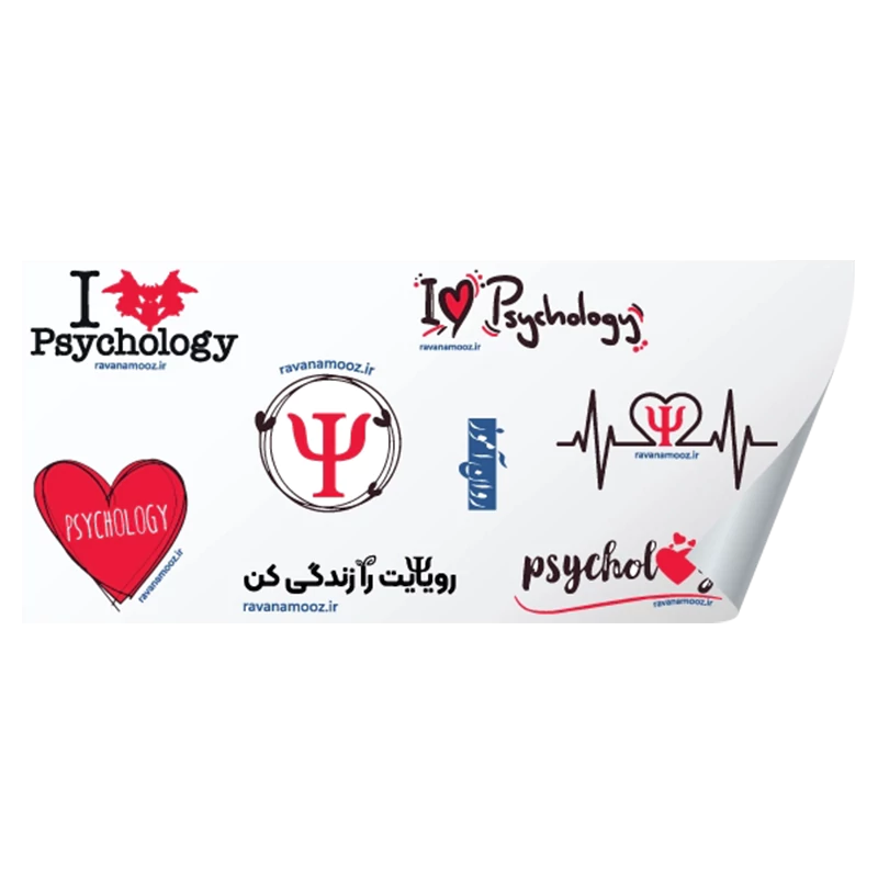 استیکر روانشناسی
