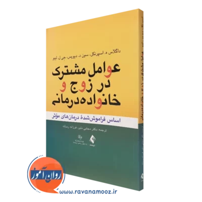 کتاب عوامل مشترک در زوج و خانواده درمانی داگلاس اسپرنگل ترجمه مجتبی دلیر