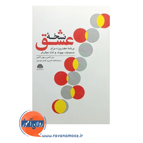 خرید کتاب نسخه عشق جان گاتمن