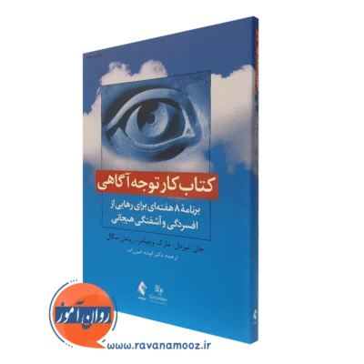 کتاب کار توجه آگاهیجان تیزدل ترجمه امین زاده