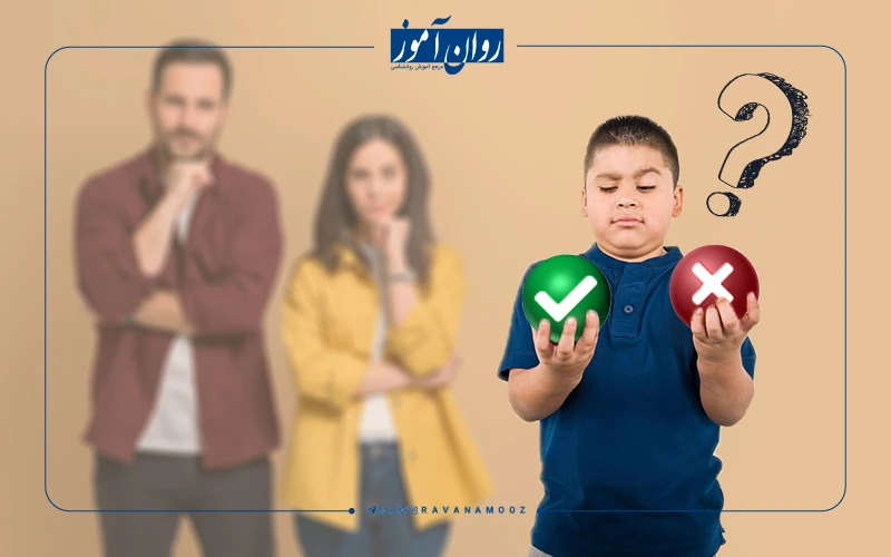 مثال برای مراحل رشد اخلاقی کلبرگ