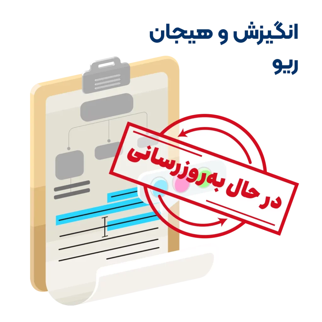 خلاصه کتاب انگیزش و هیجان ریو به روزرسانی