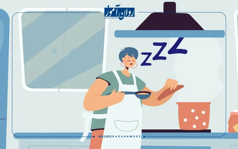 اختلال خواب REM و بیماری زایی