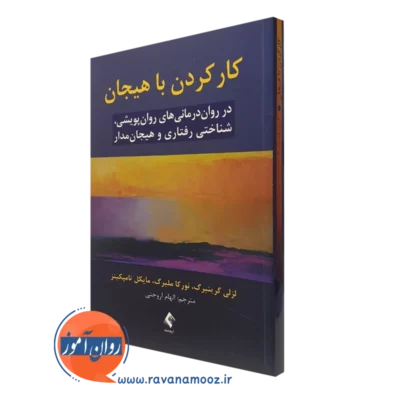 کتاب کار کردن با هیجان لزلی گرینبرگ ترجمه الهام اروجنی نشر ارجمند