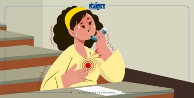 کیس استادی اختلال وحشت زدگی پانیک