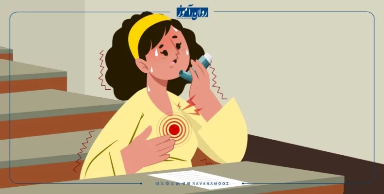 کیس استادی اختلال وحشت زدگی پانیک