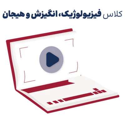 دوره مجازی آموزش روانشناسی فیزیولوژیک و انگیزش و هیجان روان آموز