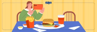 خوردن فست فود چه تاثیری بر سلامت روان دارد؟