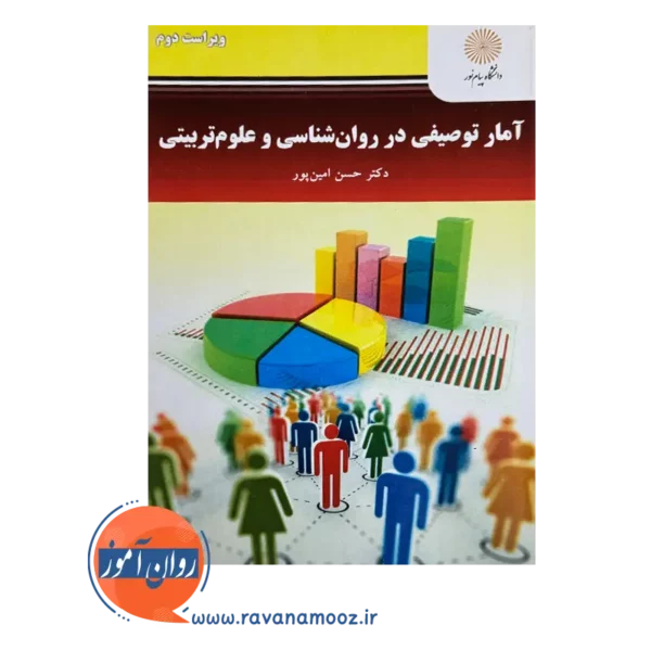 قیمت کتاب آمار توصیفی در روانشناسی و علوم تربیتی حسن امین پور