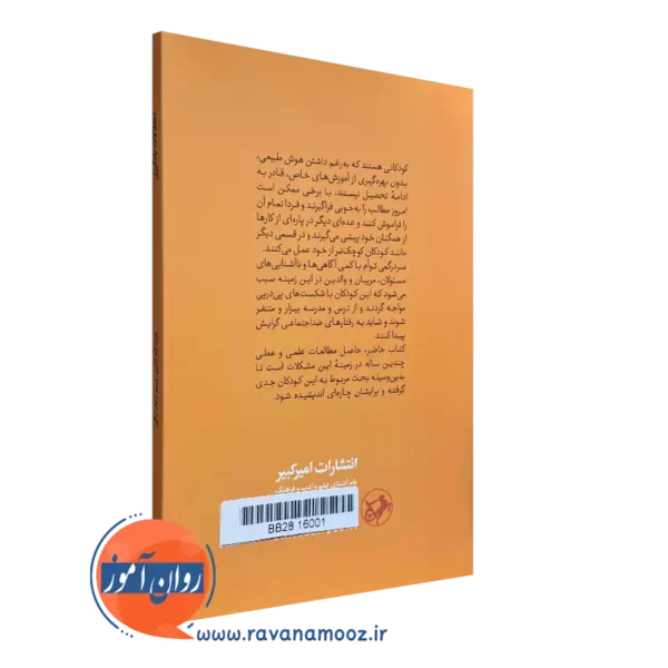 قیمت کتاب اختلالات یادگیری عزت الله نادری