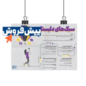 پیش فروش پوستر سبک های دلبستگی در روان آموز