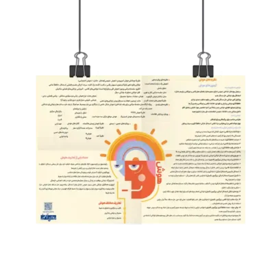 پوستر هوش روان آموز