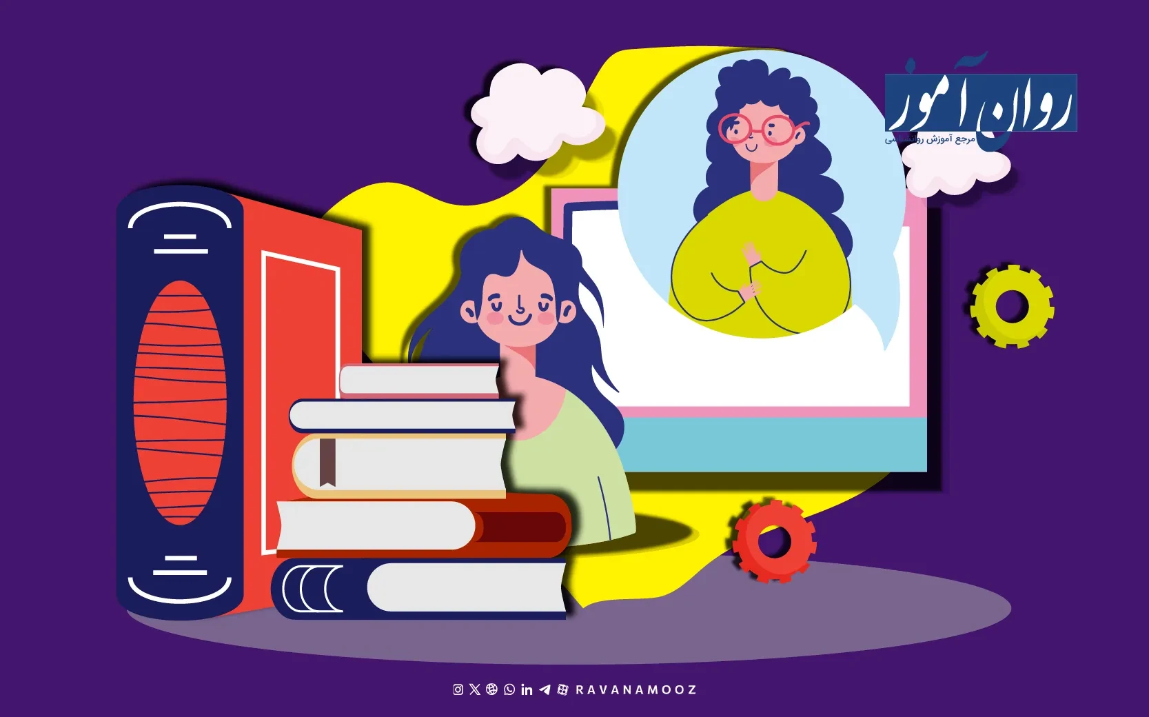 وضوح و تفکیک خودپنداره چگونه رخ میدهد