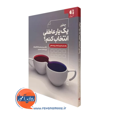 کتاب چطور یک یار عاطفی انتخاب کنم طباطبایی فر انتشارات دانژه