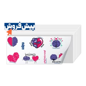 پیش فروش پکیج استیکر های روان آموز