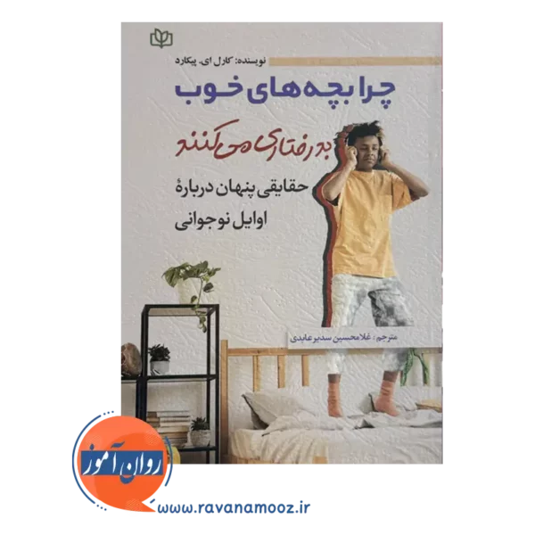 قیمت کتاب چرا بچه های خوب بدرفتاری میکنند ترجمه غلامحسین عابدی