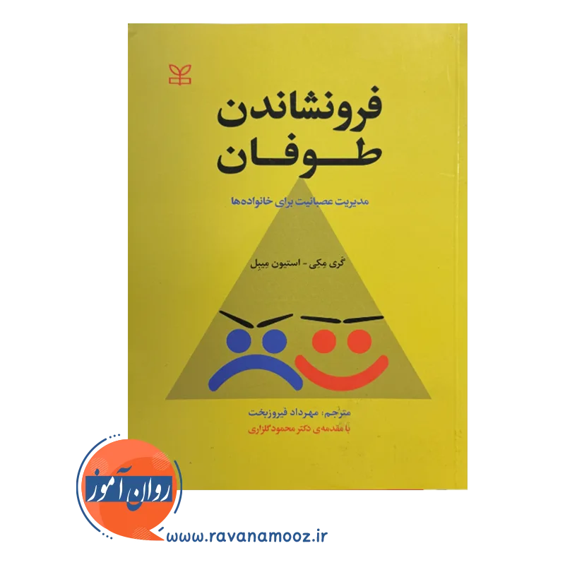 قیمت و خرید کتاب فرونشاندن طوفان مهرداد فیروبخت