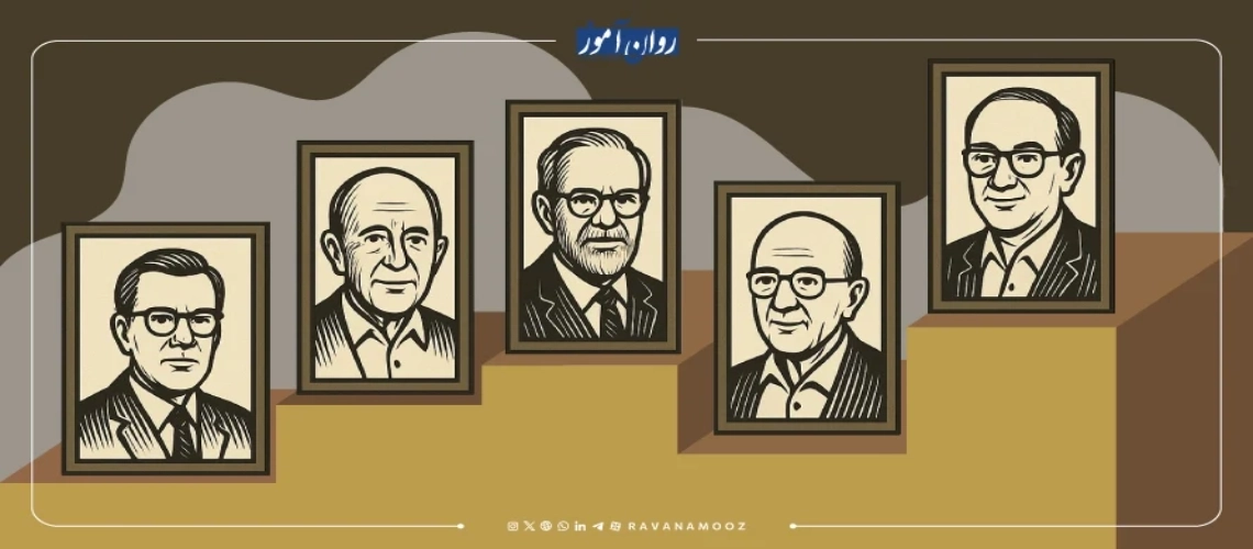 چهره های مؤثر در روانشناسی شخصیت: داروین، فروید، یونگ، آدلر و هورنای