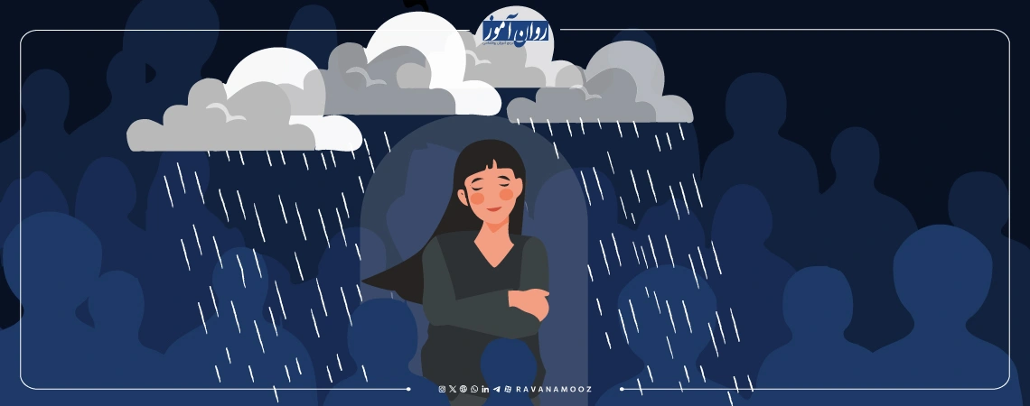 تنظیم هیجانی یکی از مولفه های تاب آوری روانی