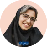 نسا نبهانی رتبه برتر کنکور ارشد روانشناسی عمومی