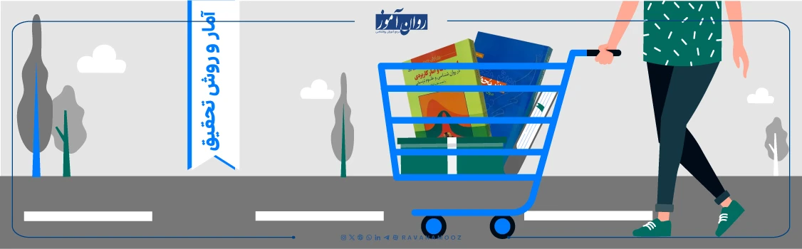 منابع درس آمار و روش تحقیق ارشد روانشناسی شخصیت