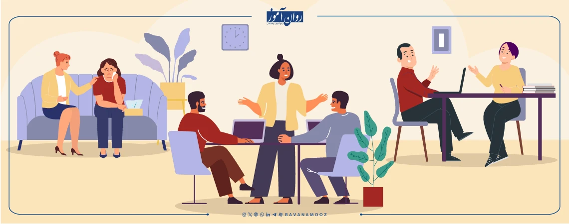 کاربرد زبان بدن در ارتباطات بین فردی
