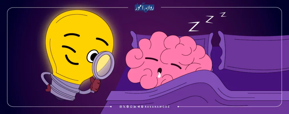 خلاقیت یک جرقه در ذهن