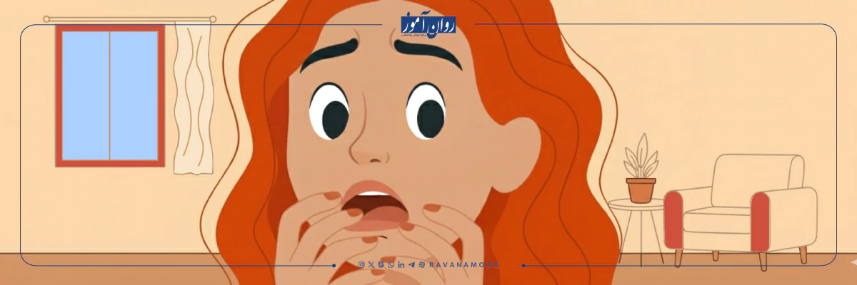 استرس از عوامل خستگی چشم