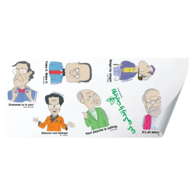 استیکر بزرگان روانشناسی