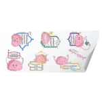 استیکر مغزنوشته