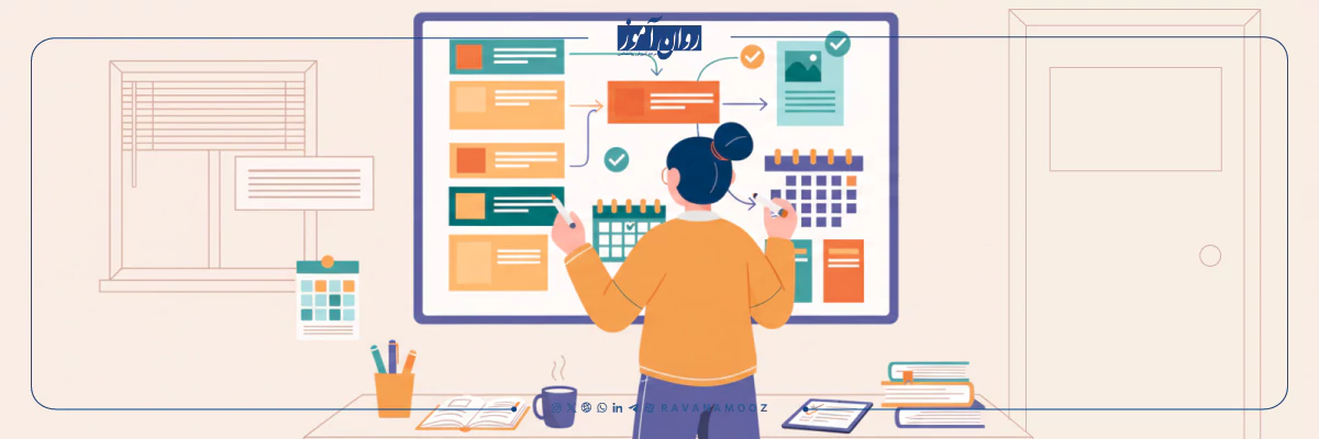 برنامه شخصی سازی شده برای مطالع برای آزمون دکتری