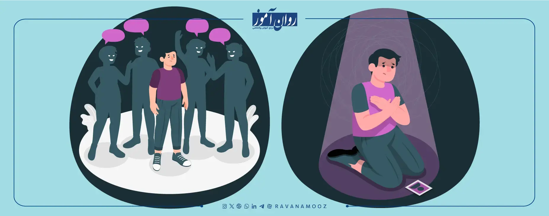 تاثیر هویت تجزیه ای بر زندگی روزمره افراد