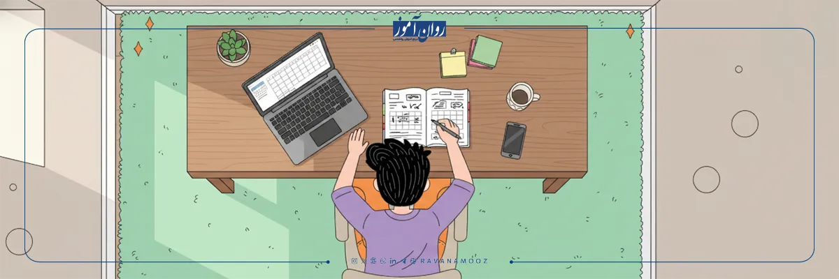 تکنیک های مهم مدیریت زمان برای درس خواندن