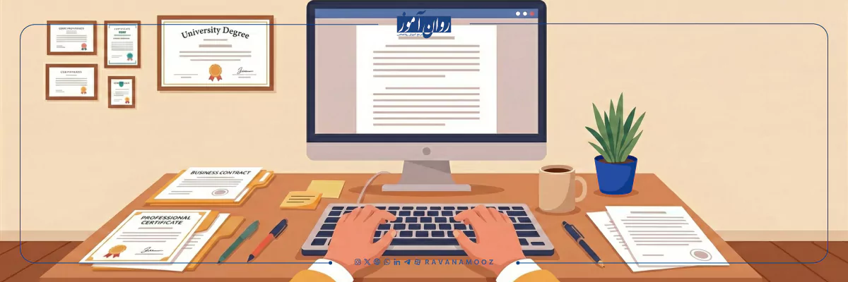 مدارک موردنیاز برای درخواست پروانه اشتغال