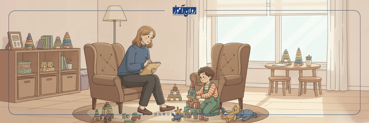 مشاهده کودکان خردسال توسط ملانی کلاین