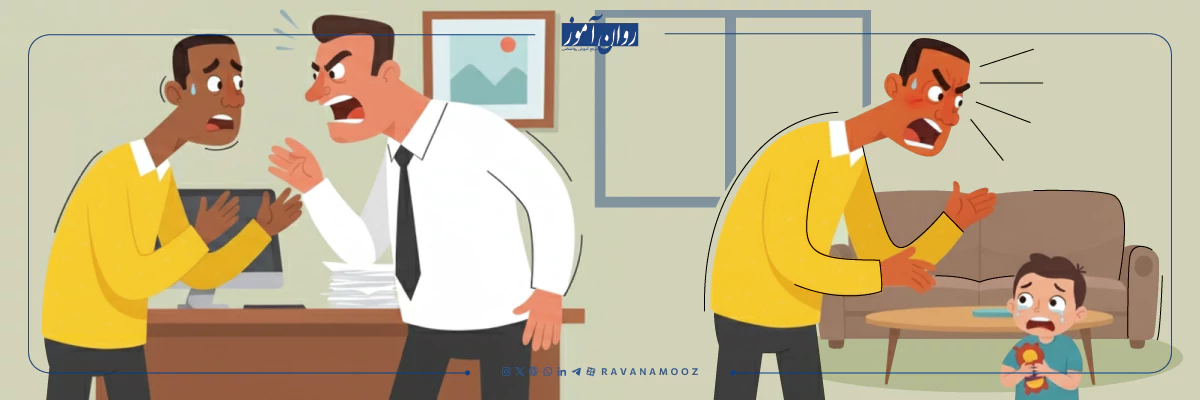 مکانیسم دفاعی جابه جایی Displacement