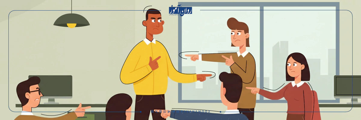 مکانیسم دفاعی فرافکنی Projection