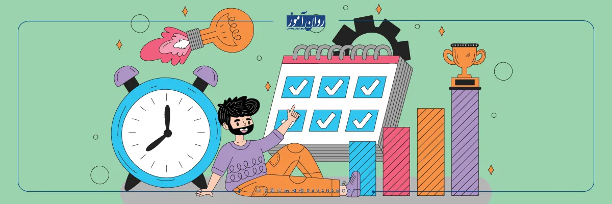 چگونه خود را به مدیریت زمان عادت دهیم؟